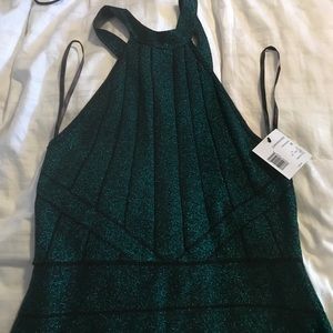 Guess glittery dress